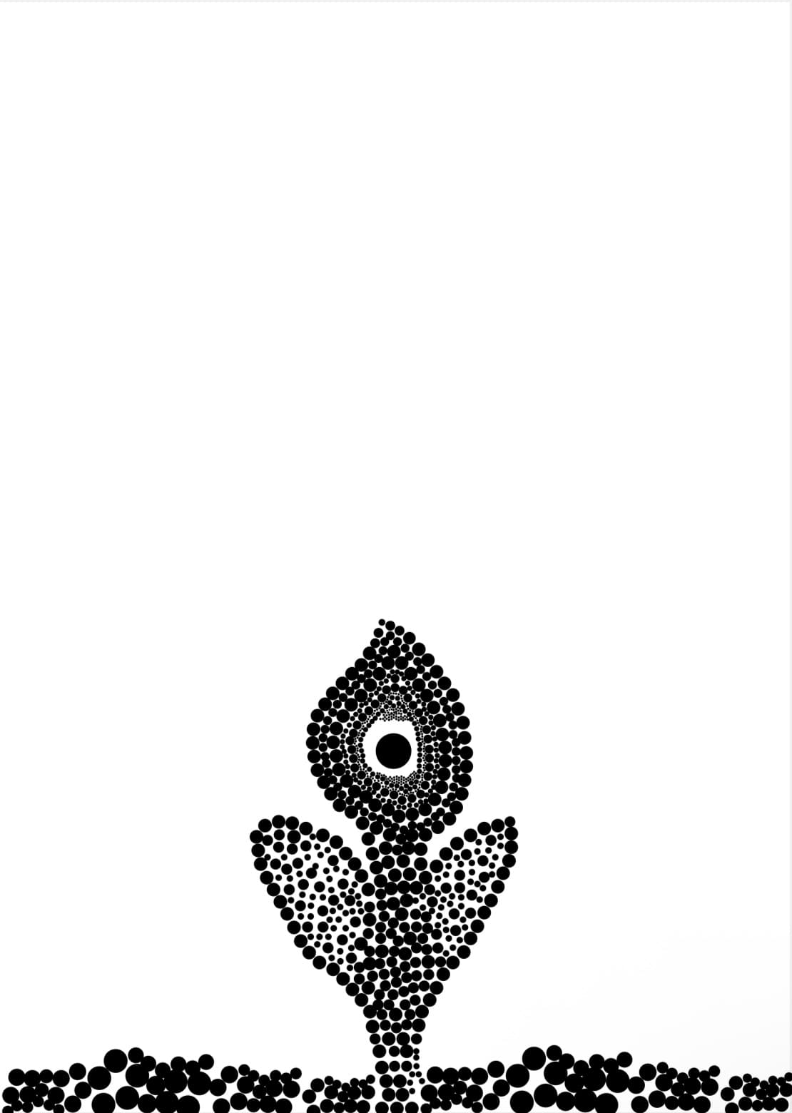 Flower Facecards - Image 1